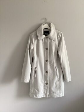 Marmot Soft Shell Trench Coat, Size M